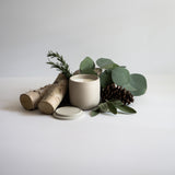 Birch + Sage Concrete Candle