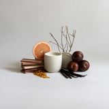 Black Currant Plum Concrete Candle