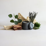 Lavender Woods Concrete Candle