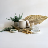 Juniper + Gin Concrete Candle