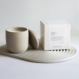 Birch + Sage Concrete Candle