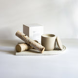 Birch + Sage Concrete Candle
