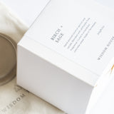 Birch + Sage Concrete Candle