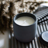 Lavender Woods Concrete Candle