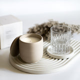 Juniper + Gin Concrete Candle