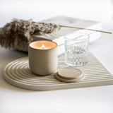 Juniper + Gin Concrete Candle