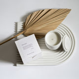 Sea Salt Concrete Candle