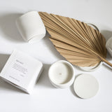 Sea Salt Concrete Candle