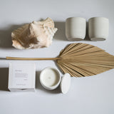 Sea Salt Concrete Candle
