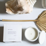 Sea Salt Concrete Candle