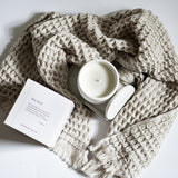Sea Salt Concrete Candle