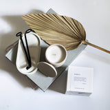 Pomelo Concrete Candle