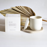Sea Salt Concrete Candle