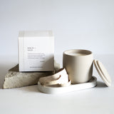 Birch + Sage Concrete Candle