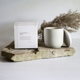 Grapefruit + Basil Concrete Candle