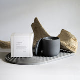 Lavender Woods Concrete Candle