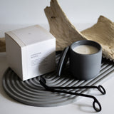 Lavender Woods Concrete Candle