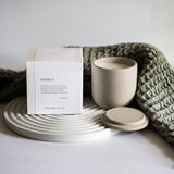 Pomelo Concrete Candle
