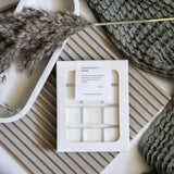 Grapefruit + Basil Wax Melts