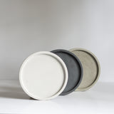 Round Concrete Tray