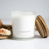 My Favorite Valentine, Gift for Him, Gift for Her, Conversation Hearts Candle, Minimalist Candle, Aesthetic Candle