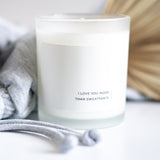 I Love You More Than Sweatpants, Warm and Cozy, Funny Valentine, Homebody, Gift for Him, Gift for Her, Anniversary Gift, Personalized