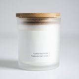 I Love You More than My Diet Coke, Gift for Him, Gift for Her, Minimalist Candle, Funny Valentine, Anniversary Gift, Handmade Candle