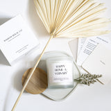 Home-A-Versary, Realtor Gift, Housewarming Gift, Personalized Gift, New Home, Anniversary Gift, Custom Candle, Homeowner Gift, Soy Candle