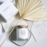 Realtor Therapist Advisor Friend, Thank You Gift, Closing Gift, Gift for Realtor, Homeowner Gift, Real Estate Gift, Thank You Candle