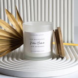 New Home Gift, Personalized Candle, Housewarming Gift, New Beginnings, Closing Gift, Realtor Gift, Customized Gift, Moving Away, Soy Candle