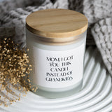 I Got You This Candle Instead of Grandkids, Mothers Day Gift, Funny Mothers Day, Mother In Law Gift, Gift from Daughter, Gift from Son