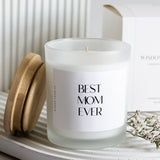 Best Mom Ever, Mothers Day Gift, Gift for Mom, Mothers Day Candle, Mom Candle, Gift from Daughter, Gift From Son, Mom Birthday Gift
