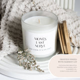 Moms Last Nerve, Mothers Day Gift, Gift From Daughter, Funny Candles, Birthday Candle, Mom Gift, Gift from Son, Mother Gift