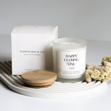 Happy Closing Day Candle, Personalized Candle, Realtor Gift, Housewarming Gift, New Home Gift, Closing Gift, Gift from Realtor, Soy Candle
