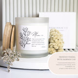 Mom To Be Candle, Expecting Mom Gift, Pregnancy Gift, Pregnant Sister Gift, Pregnant Daughter, Mom Gift, Mothers Day Gift, First Time Mom