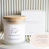 First Mothers Day, Mothers Day Gift, Personalized Gift, Mom Gift, New Mother Gift, Mothers Day Candle, New Mom Gift, Expecting Mom Gift