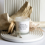 Having Me as Daughter is the Only Gift You Need, Mothers Day Gift, Gift from Daughter, Funny Candles, Birthday Candle, Mom Gift