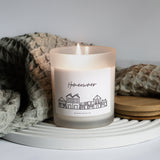 Homeowner Candle, Housewarming Gift, New Home Gift, First Home Gift, Home Sweet Home, Realtor Closing Gift, Real Estate, Handpoured Candle