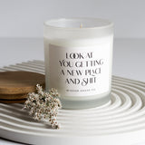 Getting a New Place, Housewarming Gift, Closing Gift, New House Gift, Housewarming Gift Basket, Best Friend Candle, Soy Wax Candle