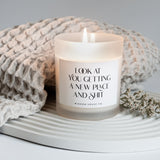 Getting a New Place, Housewarming Gift, Closing Gift, New House Gift, Housewarming Gift Basket, Best Friend Candle, Soy Wax Candle