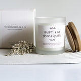 Happy Home Anniversary, Realtor Gift, Housewarming Gift, New Home, Anniversary Gifts, One Year Anniversary, Closing Gift, Realtor Branding