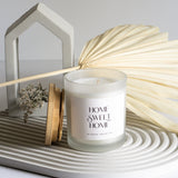 Home Sweet Home, Housewarming Candle, New Home Candle, Personalized Gift, New Home Gift, First Home, Moving Away Gift, Housewarming Gift