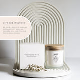 Shhh No Talking When Lit, Funny Candles, Mom Gift, Teacher Gifts, Gift for Her, New Mom Gift, Relaxation Candle, Meditation Candle
