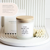 Dad You're One Of My Favorite Parents, Funny Dad Gift, Gifts for Dad, Fathers Day Gift, Funny Candle, Personalized Gift, Dad Birthday Gift