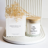Like Father Like Daughter, Fathers Day Gift, Gift from Daughter, Funny Candles, Birthday Candle, Dad Gift, Personalized Candle
