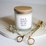 You'll Always Be My Hero, Sentimental Gift, Fathers Day Gift, Gift from Daughter, Gift from Son, Dad Gift, Stepdad Gift, Mom Gift