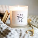 You'll Always Be My Hero, Sentimental Gift, Fathers Day Gift, Gift from Daughter, Gift from Son, Dad Gift, Stepdad Gift, Mom Gift