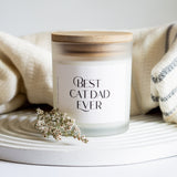 Best Cat Dad Ever, Cat Lover Gift, Cat Dad, Gift for Cat Owner, Cat Gifts, Cat Father, Pet Dad Gift, Funny Candles, Personalized Gift