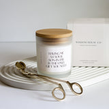 Having Me As Your Son In Law Is the Only Gift You Need, Dad Gift, Mom Gift, Gift from Son In Law, Funny Candles, Mother of Bride Gift