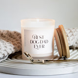 Best Dog Dad Ever, Dog Dad Gift, Dog Lover, Dog Owner Gift, Gift for Dad, Funny Candles, Dog Christmas Gift, Dog Birthday